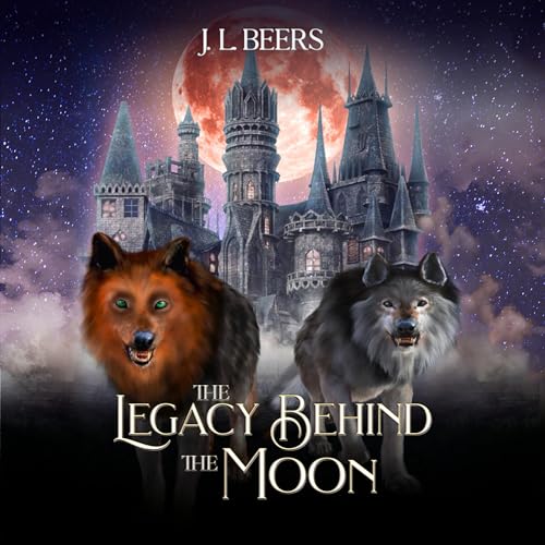 Cover of The Legacy Behind the Moon