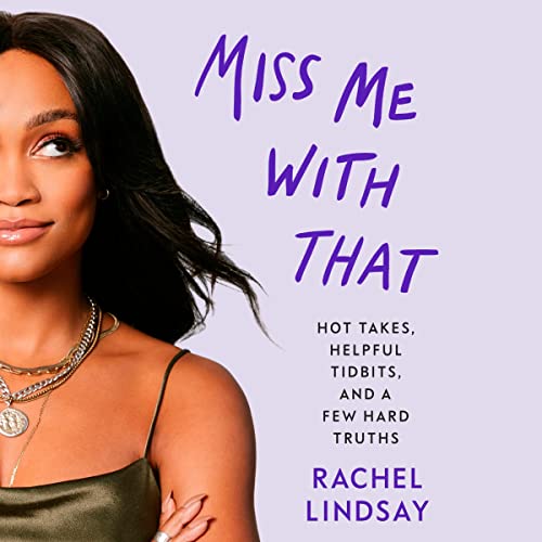 Cover of Miss Me With That