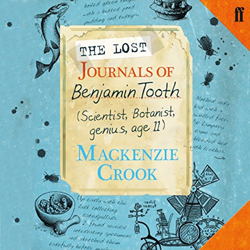 Cover of The Lost Journals of Benjamin Tooth