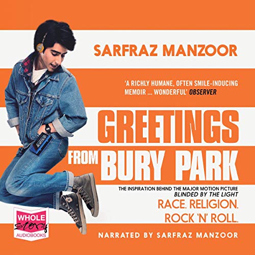 Cover of Greetings from Bury Park