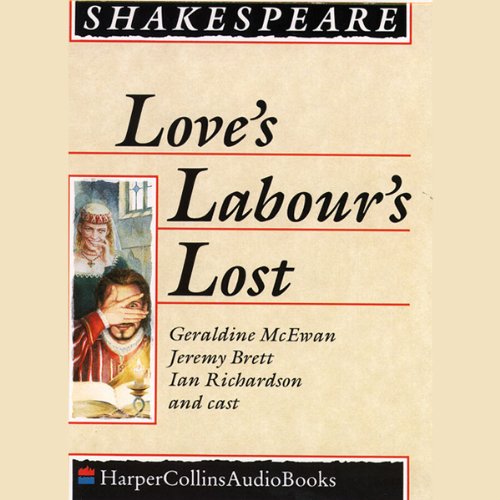 Cover of Love’s Labours Lost