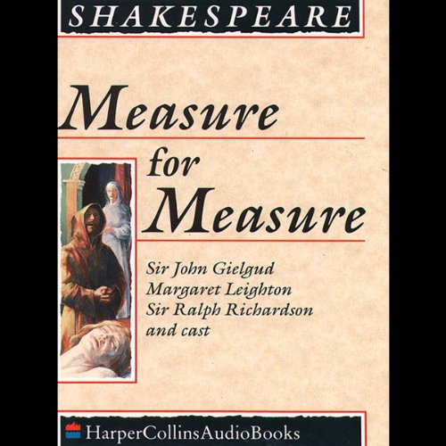 Cover of Measure for Measure