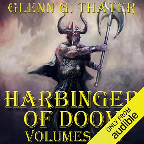 Cover of Harbinger of Doom (Epic Fantasy Three Book Bundle)