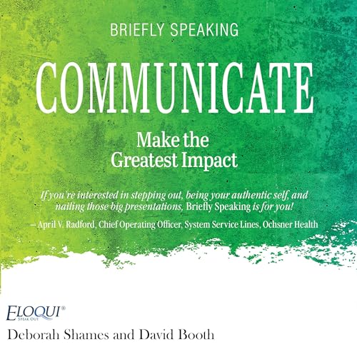 Cover of Briefly Speaking - Communicate