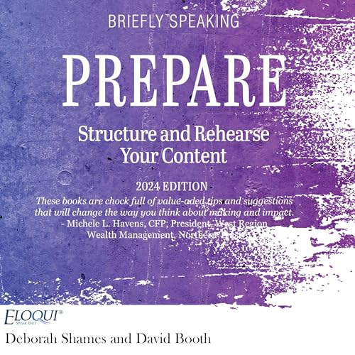 Cover of Briefly Speaking - Prepare