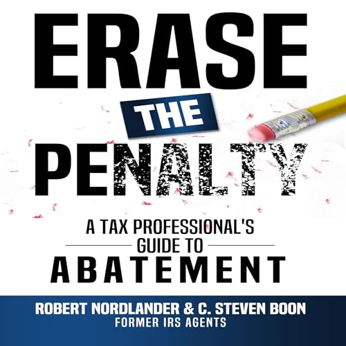 Cover of Erase the Penalty
