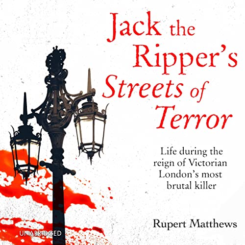 Cover of Jack the Ripper's Streets of Terror