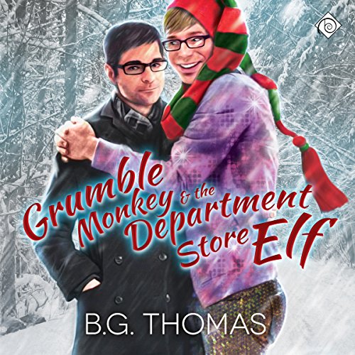 Cover of Grumble Monkey and the Department Store Elf
