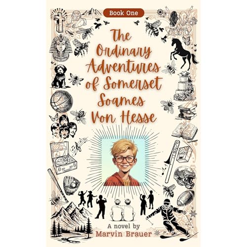 Cover of The Ordinary Adventures of Somerset Soames von Hesse