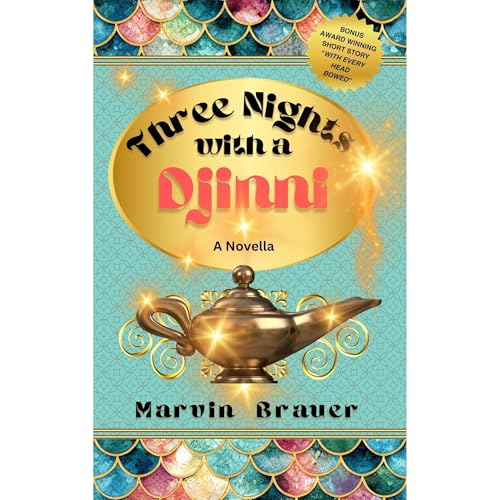 Cover of Three Nights with a Djinni