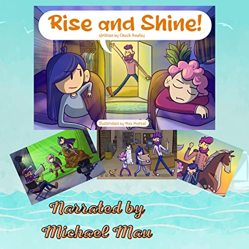 Cover of Rise and Shine!