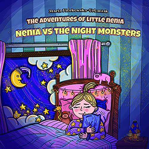 Cover of The Adventures of Little Nenia - Nenia vs Night Monsters