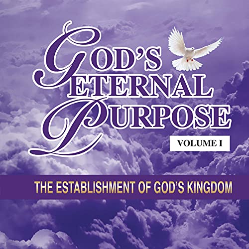Cover of God's Eternal Purpose