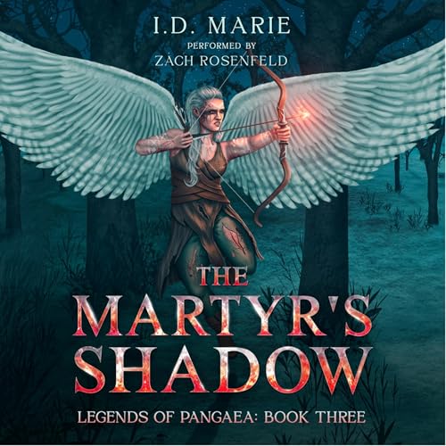 Cover of The Martyr's Shadow