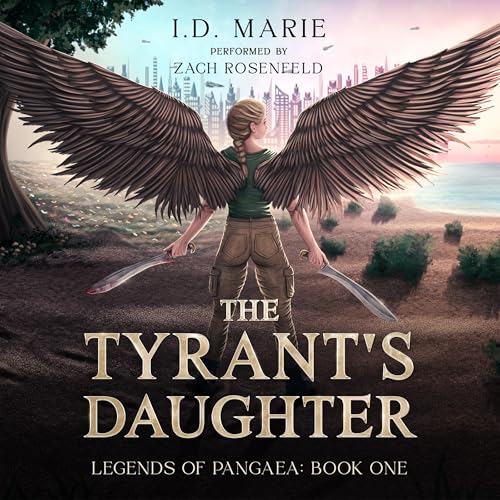 Cover of The Tyrant's Daughter