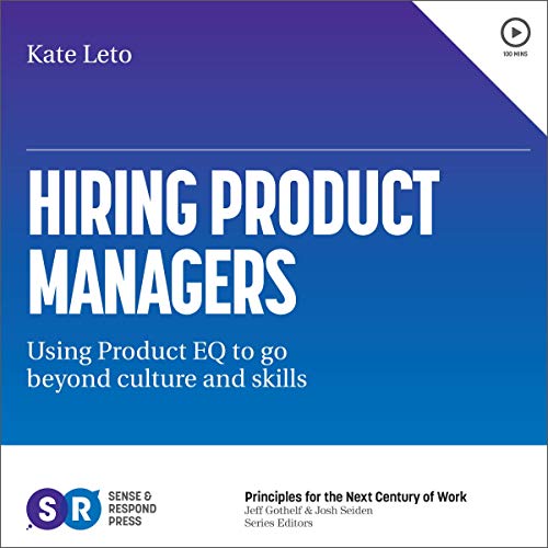 Cover of Hiring Product Managers