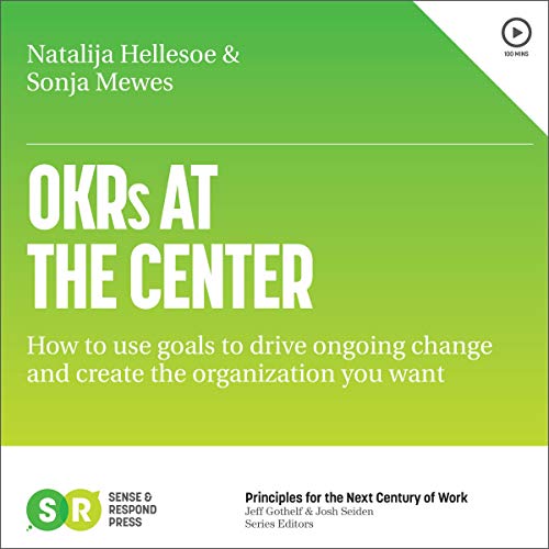 Cover of OKRs at the Center