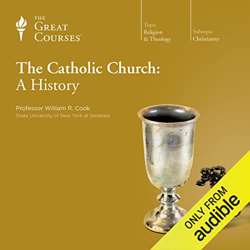 Cover of The Catholic Church: A History