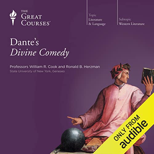 Cover of Dante's Divine Comedy