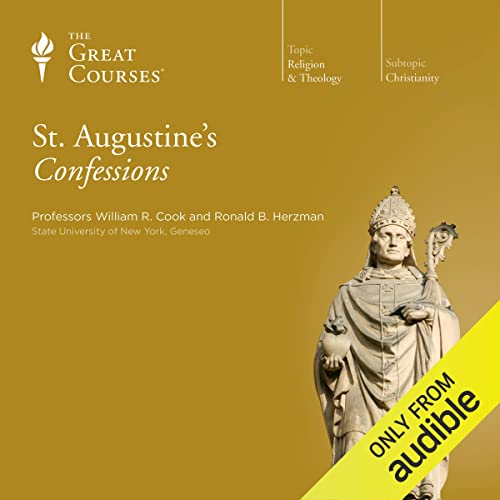 Cover of St. Augustine's Confessions