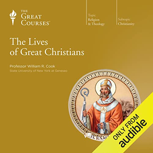 Cover of The Lives of Great Christians