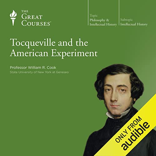 Cover of Tocqueville and the American Experiment