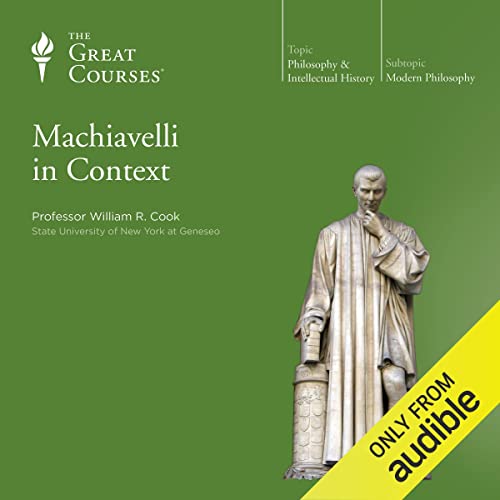 Cover of Machiavelli in Context