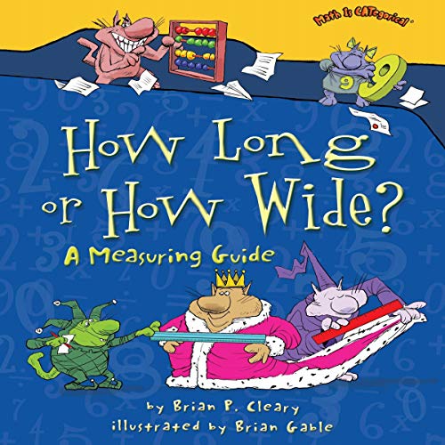 Cover of How Long or How Wide?
