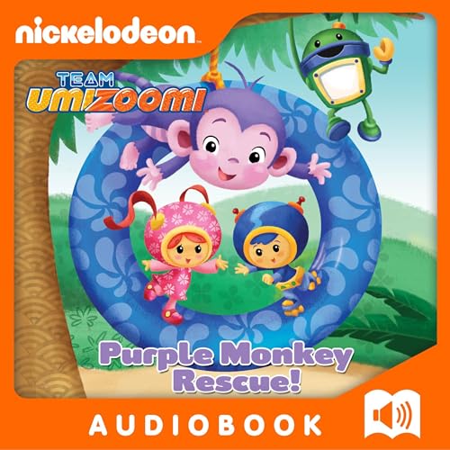 Cover of Purple Monkey Rescue