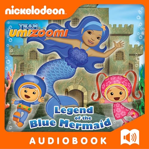 Cover of Legend of the Blue Mermaid