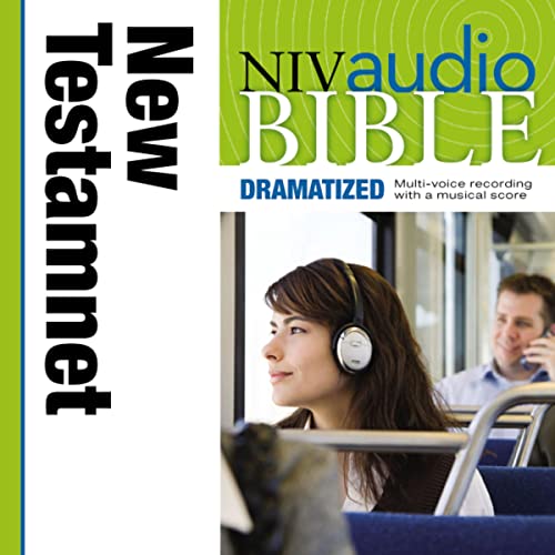 Cover of Dramatized Audio Bible - New International Version, NIV: New Testament
