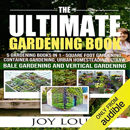 Cover of Ultimate Gardening Book: 5 Gardening Books in 1