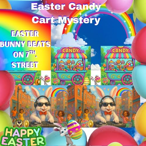 Cover of Easter Candy Cart Mystery
