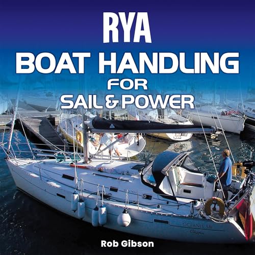 Cover of RYA Boat Handling for Sail and Power