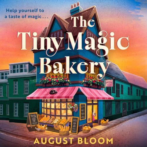 Cover of The Tiny Magic Bakery