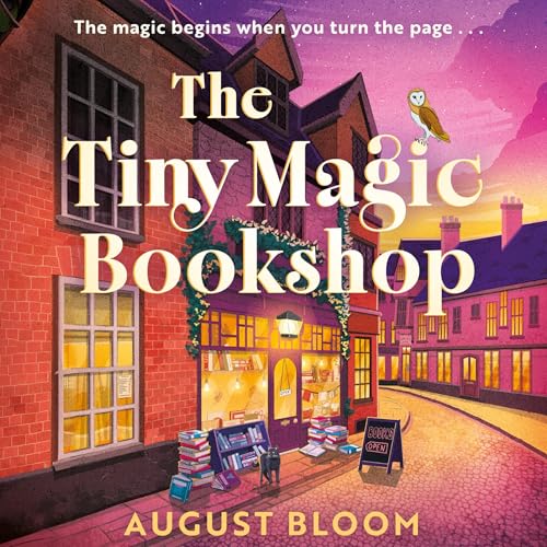 Cover of The Tiny Magic Bookshop