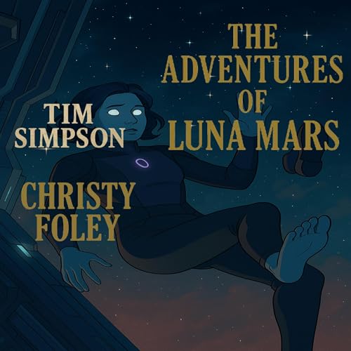 Cover of The Adventures of Luna Mars