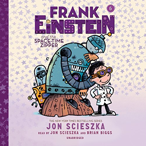 Cover of Frank Einstein and the Space-Time Zipper