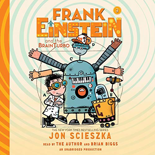 Cover of Frank Einstein and the BrainTurbo