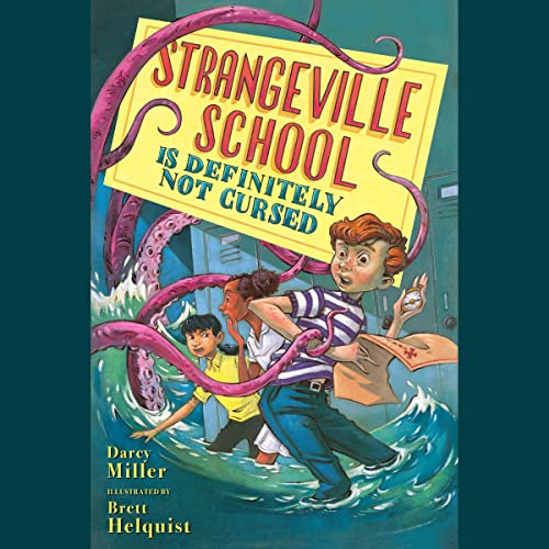 Cover of Strangeville School Is Definitely Not Cursed