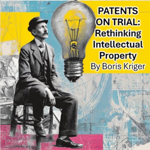 Cover of Patents on Trial