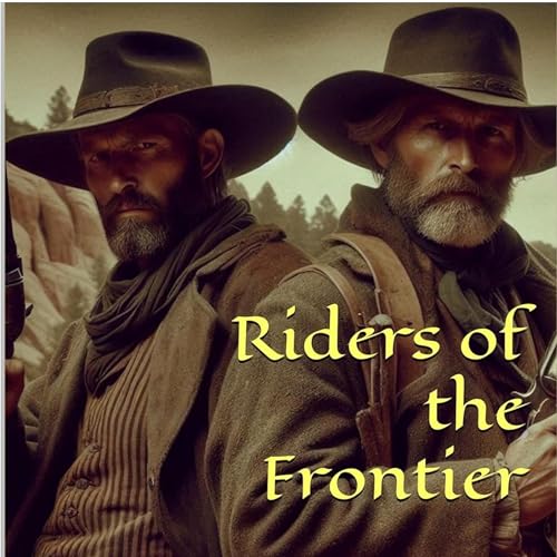 Cover of Riders of the Frontier