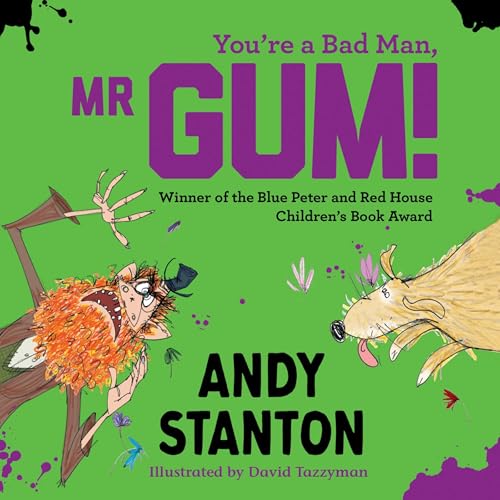 Cover of You're a Bad Man, Mr Gum!