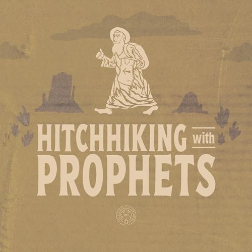 Cover of Hitchhiking with Prophets