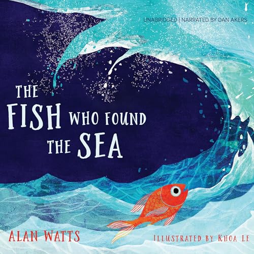 Cover of The Fish Who Found the Sea