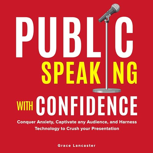 Cover of Public Speaking with Confidence