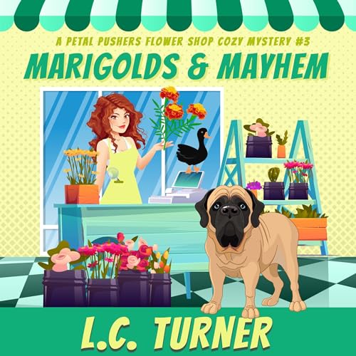 Cover of Marigolds and Mayhem