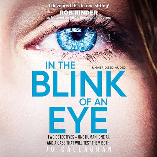 Cover of In The Blink of An Eye