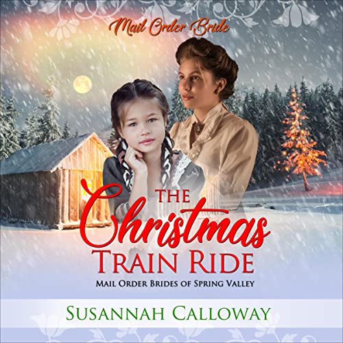 Cover of The Christmas Train Ride
