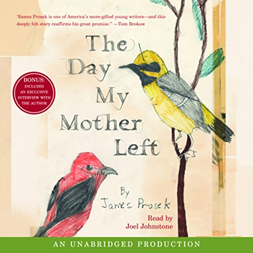 Cover of The Day My Mother Left